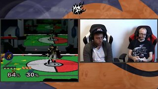 M2K Smash 4 vs Subs & Melee w/ FBC|Lad afterwards