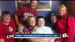 Family fighting massive medical bill for son who needs Proton Therapy to combat brain tumor