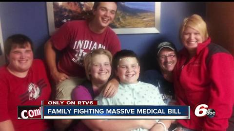 Family fighting massive medical bill for son who needs Proton Therapy to combat brain tumor