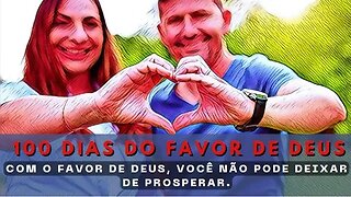 Com o Favor de Deus, Você Não Pode Deixar de Prosperar.