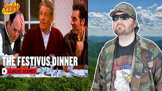 Festivus Dinner At The Costanza's - The Strike - Seinfeld - Reaction! (BBT)