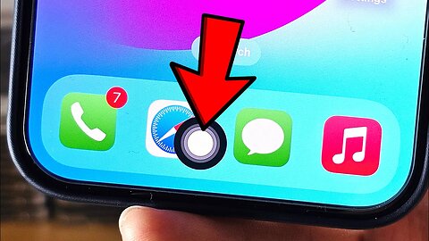 How To Add Home Button in iPhone 15 Pro Max
