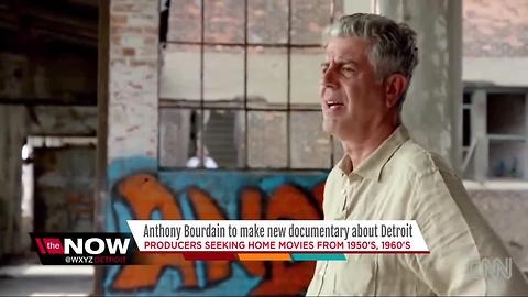Anthony Bourdain to make new documentary about Detroit