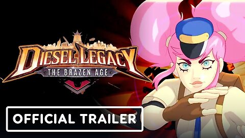 Diesel Legacy: The Brazen Age - Official Reveal Trailer | PC Gaming Show 2023
