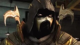 Injustice: Gods Among Us - Scorpion - Nível Difícil - Sem Derrotas