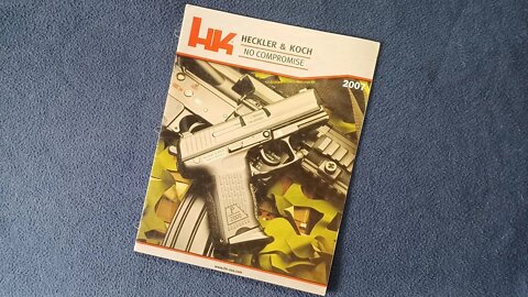 Vintage CATALOG REVIEW : HECKLER & KOCH HK NO COMPROMISE 2007