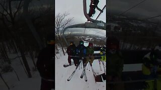 Skii opening season at Blue Mountain, Ontario