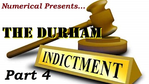 Durham Indictment. Part 4. The 27-Page Indictment, Part A, Pages 1-3