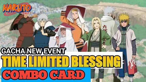 Gacha New Event Combo Card Post Hokage November 2022