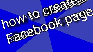 how to create facebook page Step-by-Step Guide to Creating a fb Page, #shorts, #viral video,