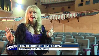 Honorary horror film star speaks on gender representation in the industry
