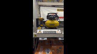 DEWALT AIR COMPRESSOR