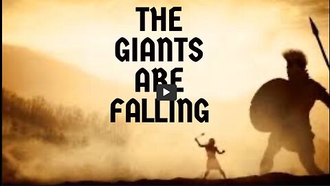 Julie Green subs THE GIANTS ARE FALLING