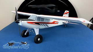 E-flite Night Timber X 1.2m BNF Basic Unboxing & Review