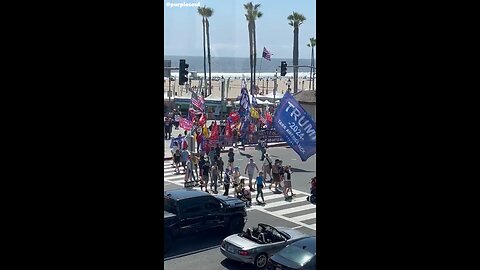 Huntington Beach, California loves Donald J. Trump.
