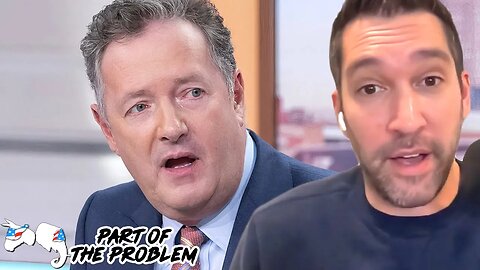Piers Morgan Can't Be Trusted