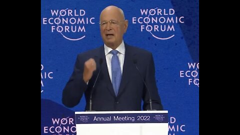 Klaus Schwab (WEF) "The Future is built by US". By a Powerful Community, WE have the means.