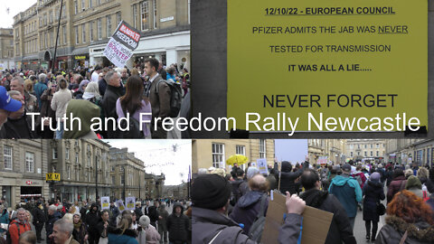 Truth and Freedom Rally Newcastle 15/10/2022