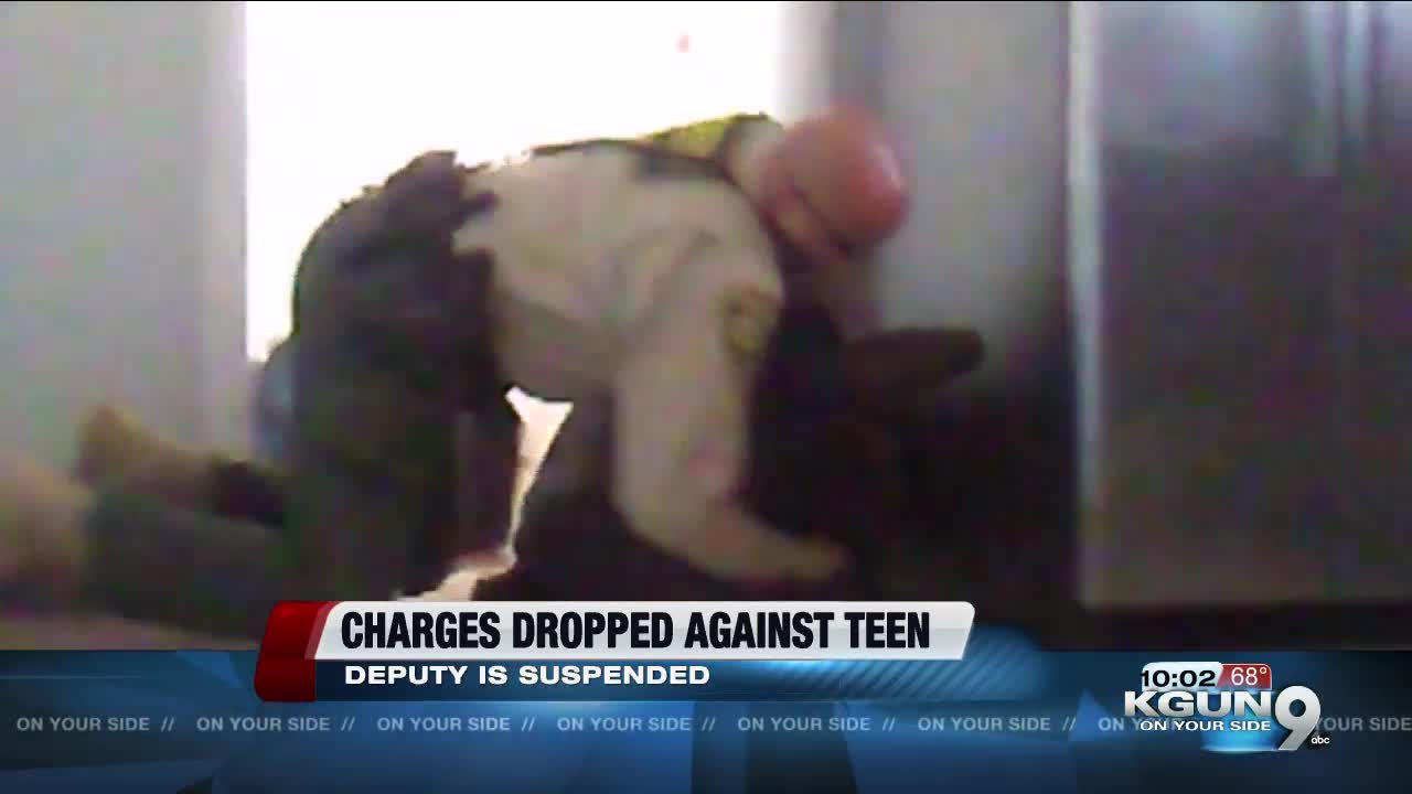 Charges dropped against teen amputee restrained by deputy
