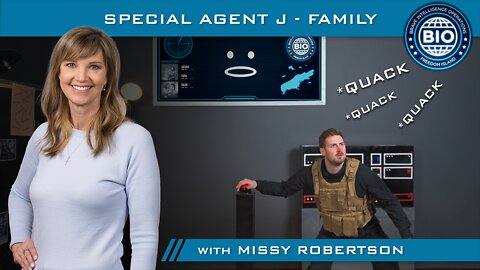 EP 2 Agent J Discovers What the Red Button Does | Special Agent J - Family