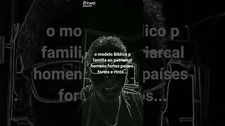 Homens frágeis filhos fracos pais pobre. # redpil #mgtow