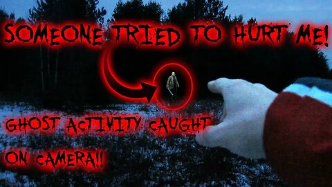 GONE TERRIBLY WRONG! - ALONE AT NIGHT IN THE HAUNTED FOREST!