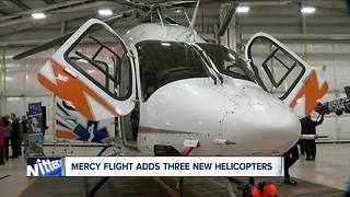 Mercy flight getting new helicopters