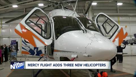 Mercy flight getting new helicopters