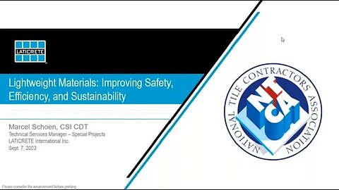 Webinar: Lightweight Materials: Improving Safety, Efficiency, and Sustainability