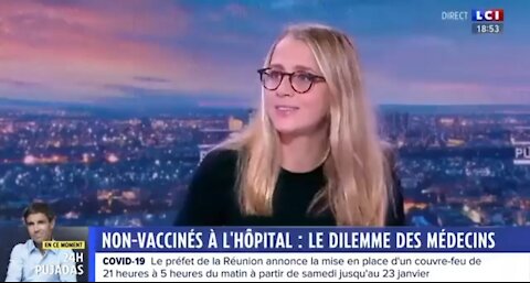 "Ne plus soigner les non-vax et les laisser mourir, ce serait un bon moyen de sélection naturelle".