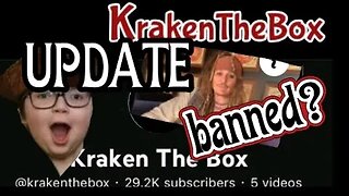 CAPTAIN KORI Update - GOOD NEWS KRAKEN THE BOX IS BACK!