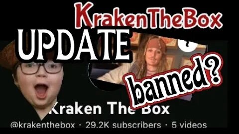 CAPTAIN KORI Update - GOOD NEWS KRAKEN THE BOX IS BACK!