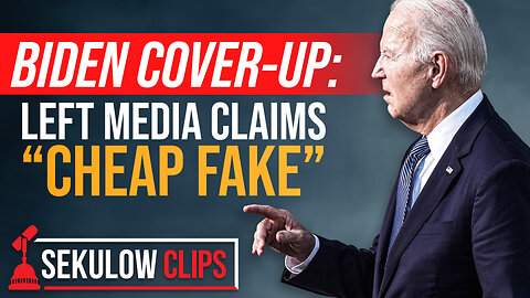 “Cheap Fake”: White House Cover-Up On Biden Health