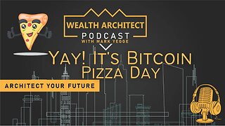 Yay! It's Bitcoin Pizza Day!