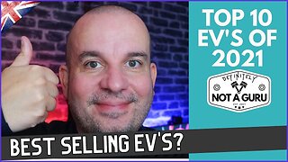 Top 10 Best Selling EV's of 2021 in UK