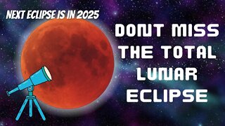 Don't Miss The Total Lunar Eclipse Tomorrow Morning