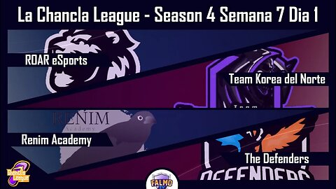 LOL | La Chancla League | Semana 7 Dia 1 | ROAR vs TKN + RA vs DFD