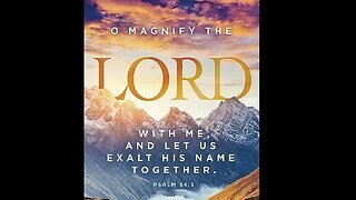 Magnify The LORD The Great High Priest