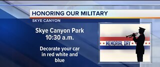 Skye Canyon honoring our military