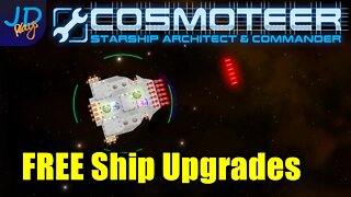 FREE Ship upgrades 🚀 COSMOTEER Ep1 🛸 Lets Play, Tutorial, Walkthrough