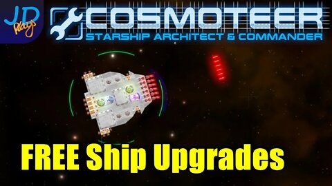 FREE Ship upgrades 🚀 COSMOTEER Ep1 🛸 Lets Play, Tutorial, Walkthrough