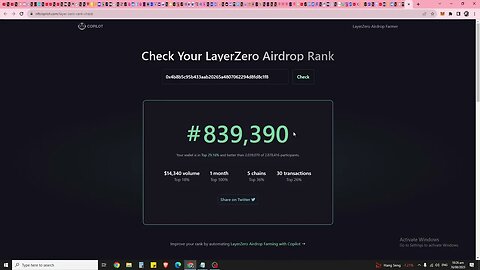 Looking For Capital To Generate Layerzero Or Zksync Volume For Better Airdrop? Use This Telegram Bot