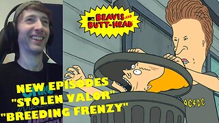 Beavis & Butt-Head (2023) Reaction | Season 10 Episode 17 & 18 "Stolen Valor/Breeding Frenzy"