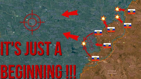 The Loss Avdeevka Exposed Ukrainian Weak Underbelly As Russians Continue Their Successful Offensive!