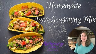 Taco Seasoning Recipe - Meal Prepping Tip #1: Prep Your Dry Ingredients