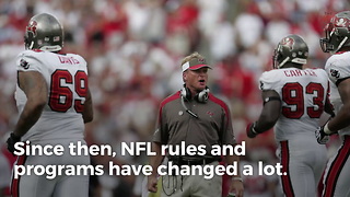 Raiders Coach Jon Gruden Isn't A Fan Of Offseason Rules About Contact