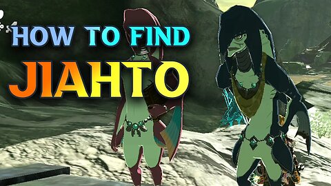 How To Find Jiahto Location - Zelda Tears Of The Kingdom