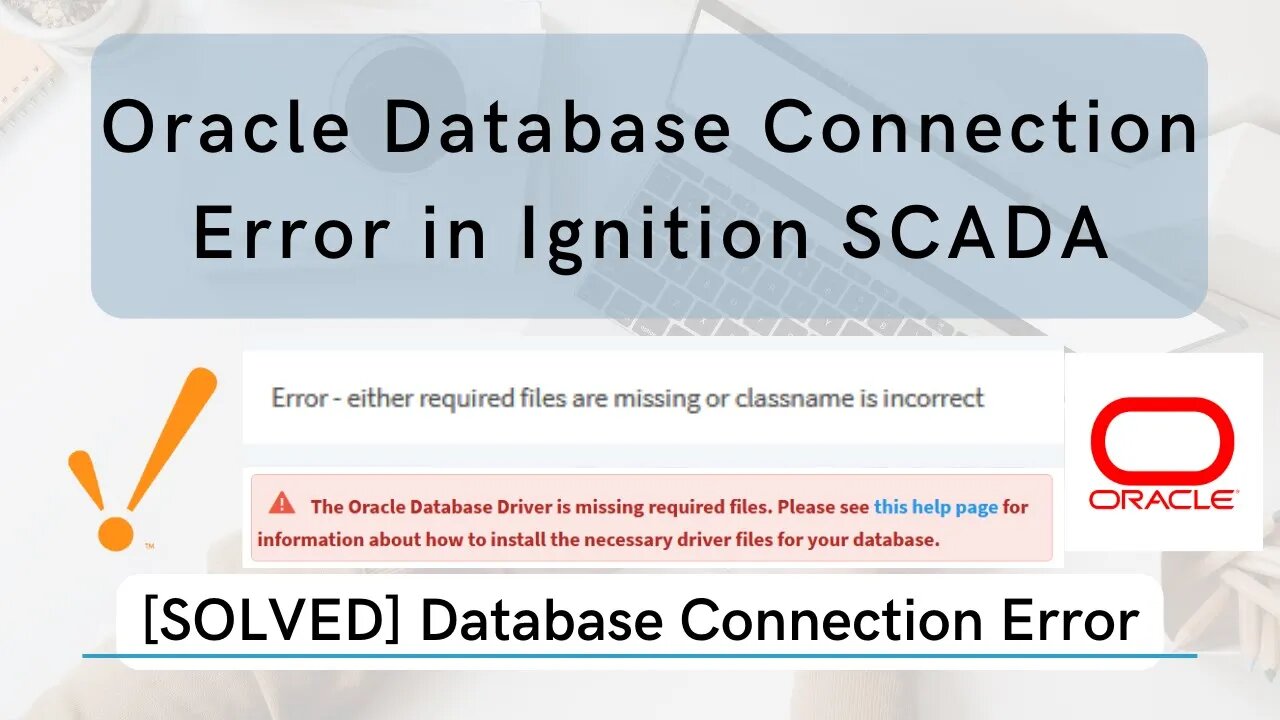 [SOLVED] ORACLE Error - either required files are missing or classname ...