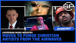 Luciferian Music Industry: Moves To Purge Christian Artists From The Airwaves