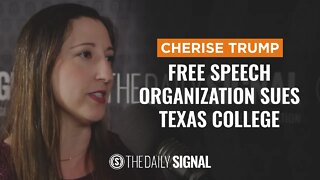 Free Speech Organization Sues Texas College Over Policy That Restrict Free Speech
